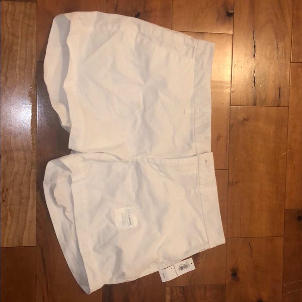 White shorts